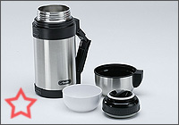 Executive 1.0litre dual-use flask
